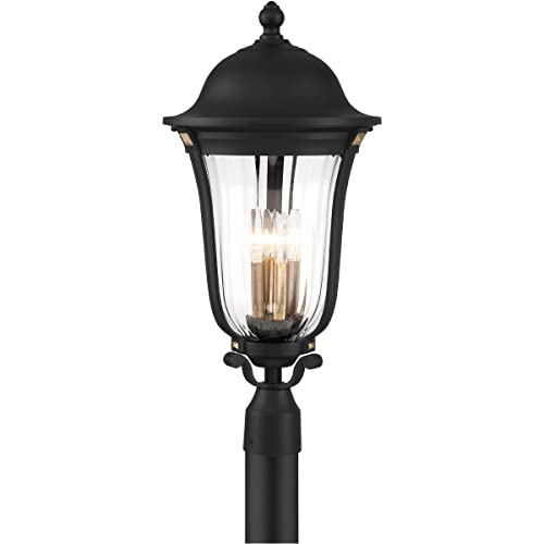 Minka-Lavery 73239-738 Peale Street Four Light Outdoor Post Mount, Sand Coal And Vermeil Gold Alternate Image 3.jpg