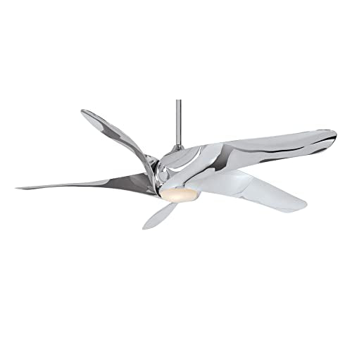 Minka-Aire F905L-LN Artemis XL5 LED 62" Ceiling Fan, Liquid Nickel Alternate Image.jpg