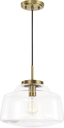 Capital Lighting 342711AD Dillon One Light Pendant, Aged Brass Alternate Image 4.jpg