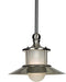 Quoizel NA1510BN New England One Light Mini Pendant, Brushed Nickel Alternate Image 2.jpg