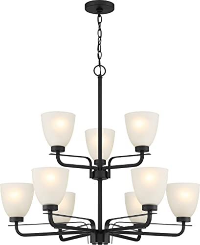 Minka-Lavery 4889-66A Kaitlen Nine Light Chandelier, Coal Alternate Image.jpg