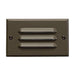 Kichler 12600AZ Step And Hall 120V LED Step Light Horiz. Louver, Architectural Bronze Alternate Image.jpg