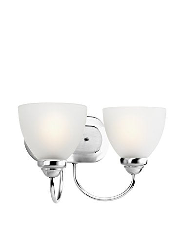 Progress P2915-15 Heart Collection Two-Light Polished Chrome Etched Glass Farmhouse Bath Vanity Light Alternate Image 2.jpg