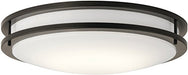 Kichler 10786OZLED LED Flush Mount, Olde Bronze Alternate Image.jpg