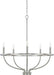 Capital Lighting 428551BN Greyson Five Light Chandelier, Brushed Nickel Alternate Image.jpg