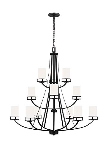 Generation Lighting 3121612-112 Robie 12 Light Chandelier, Midnight Black Alternate Image.jpg