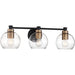 Minka-Lavery 4913-653 Keyport Three Light Bath, Sand Coal W/Natural Brushed Brass Alternate Image.jpg