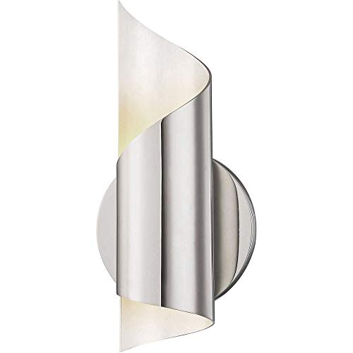 Mitzi H161101-PN Evie LED Wall Sconce, Polished Nickel Alternate Image.jpg