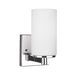 Generation Lighting 4139101-05 Hettinger One Light Wall / Bath Sconce, Chrome Alternate Image.jpg