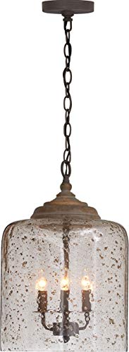 Capital Lighting 335242NG Tybee Three Light Pendant, Nordic Grey Alternate Image 3.jpg