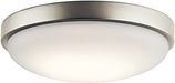 Kichler 10763NILED Ceiling Space LED Flush Mount, Brushed Nickel Alternate Image.jpg