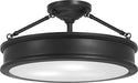 Minka-Lavery 4177-66A Harbour Point Three Light Semi Flush Mount, Coal Alternate Image.jpg