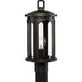 Progress P540033-020 Gables Collection One-Light Antique Bronze and Clear Glass Transitional Style Outdoor Post Lantern with DURASHIELD Alternate Image.jpg