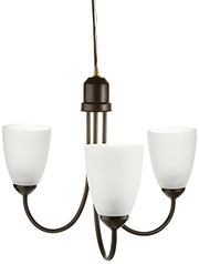 Progress P4440-20 Gather Collection Three-Light Antique Bronze Etched Glass Traditional Chandelier Light Alternate Image.jpg