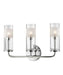 Hudson Valley 3903-PN Wentworth Three Light Wall Sconce, Polished Nickel Alternate Image.jpg