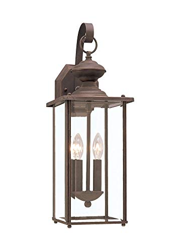 Generation Lighting 8468EN-71 Jamestowne Two Light Outdoor Wall Lantern, Antique Bronze Alternate Image.jpg