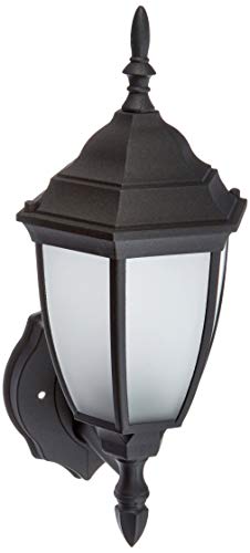 Generation Lighting 89940EN3-12 Bakersville One Light Outdoor Wall Lantern, Black Alternate Image.jpg