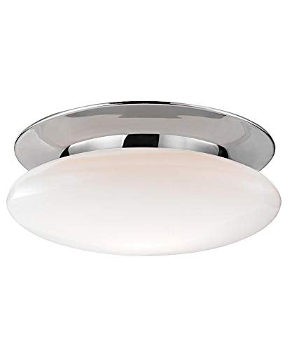 Hudson Valley 7018-PC Irvington LED Flush Mount, Polished Chrome Alternate Image.jpg