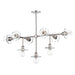 Mitzi H357809-PN Alexa Nine Light Chandelier, Polished Nickel Alternate Image.jpg