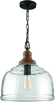 Capital Lighting 330318YG Julian One Light Pendant, Grey Wash and Grey Iron Alternate Image.jpg