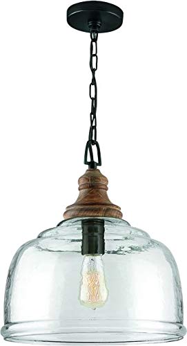 Capital Lighting 330318YG Julian One Light Pendant, Grey Wash and Grey Iron Alternate Image.jpg