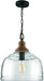 Capital Lighting 330318YG Julian One Light Pendant, Grey Wash and Grey Iron Alternate Image.jpg