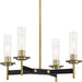 Minka-Lavery 2544-726 Baldwin Park Four Light Chandelier, Coal And Soft Brass Alternate Image.jpg