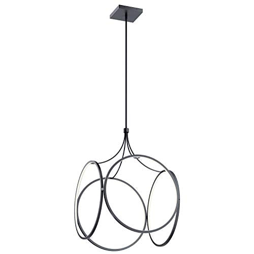 Kichler 83348MBK CIRI LED Pendant, Matte Black Alternate Image 4.jpg