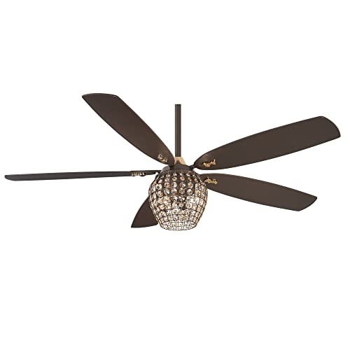 Minka-Aire F902L-ORB Bling 56" Ceiling Fan, Oil Rubbed Bronze Alternate Image.jpg