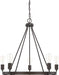 Capital Lighting 420061BZ Tanner Five Light Chandelier, Bronze Alternate Image.jpg