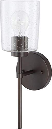 Capital Lighting 628511BZ-449 Greyson One Light Wall Sconce, Bronze Alternate Image.jpg