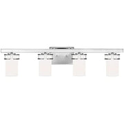 Generation Lighting 4421604-05 Robie Four Light Wall / Bath, Chrome Alternate Image.jpg