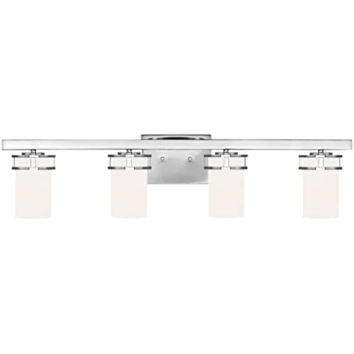 Generation Lighting 4421604-05 Robie Four Light Wall / Bath, Chrome Alternate Image.jpg