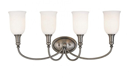 Mitzi H436101-PN Cassie One Light Wall Sconce, Polished Nickel Alternate Image.jpg