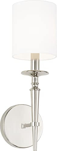 Capital Lighting 642611PN-701 Abbie One Light Wall Sconce, Polished Nickel Alternate Image 4.jpg