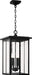 Capital Lighting 943844BK Barrett Four Light Outdoor Hanging Lantern, Black Alternate Image 4.jpg