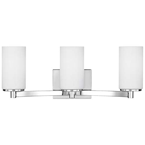 Generation Lighting 4439103-05 Hettinger Three Light Wall / Bath, Chrome Alternate Image.jpg