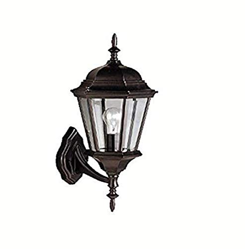 Kichler 9653BK Madison One Light Outdoor Wall Mount, Black Alternate Image.jpg