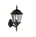 Kichler 9653BK Madison One Light Outdoor Wall Mount, Black Alternate Image.jpg