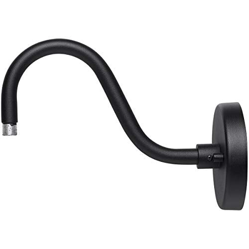 Capital Lighting 936303BK RLM Gooseneck Arm with Wall Mount Bracket, Black Alternate Image.jpg