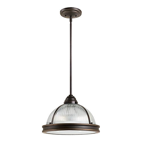 Generation Lighting 65061-715 Pratt Street Prismatic Two Light Pendant, Autumn Bronze Alternate Image.jpg