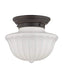 Hudson Valley 5009F-OB Dutchess One Light Flush Mount, Old Bronze Alternate Image.jpg