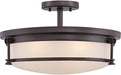 Quoizel SLR1716WT Sailor Four Light Semi-Flush Mount, Western Bronze Alternate Image.jpg