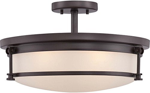 Quoizel SLR1716WT Sailor Four Light Semi-Flush Mount, Western Bronze Alternate Image.jpg