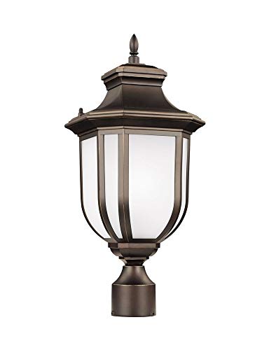 Generation Lighting 8236301-71 Childress One Light Outdoor Post Lantern, Antique Bronze Alternate Image.jpg