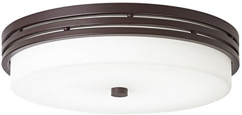 Kichler 42380OZLEDR Ceiling Space LED Flush Mount, Olde Bronze Alternate Image.jpg