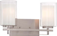 Minka-Lavery 6102-84 Parsons Studio Two Light Bath Bar, Brushed Nickel Alternate Image.jpg