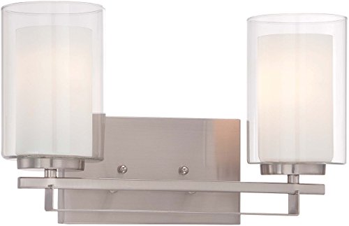 Minka-Lavery 6102-84 Parsons Studio Two Light Bath Bar, Brushed Nickel Alternate Image.jpg