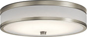 Kichler 11303NILED Pira LED Flush Mount, Brushed Nickel Alternate Image.jpg