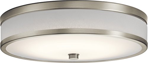 Kichler 11303NILED Pira LED Flush Mount, Brushed Nickel Alternate Image.jpg